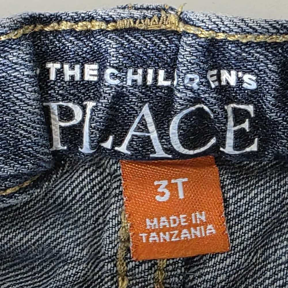 The Children's Place Blue Denim Shorts